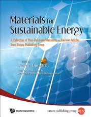 Materials for Sustainable Energy: A Collection of Peer-Reviewed Research and Review Articles from Nature Publishing Group