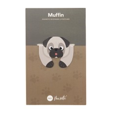 Magnetinis knygos skirtukas „Muffin“
