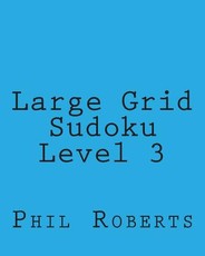 Large Grid Sudoku Level 3