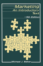 Marketing. An Introductory Text