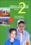 Green Line New 2. Trainingsbuch Schulaufgaben, Heft mit Audio-CD. Bayern