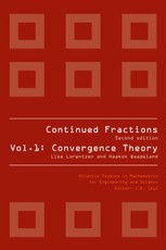 CONTINUED FRACTIONS