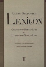 Lexicon II tomas