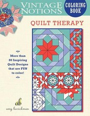 Vintage Notions Coloring Book