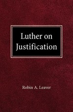 Luther on Justification