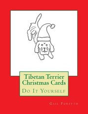 Tibetan Terrier Christmas Cards