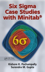 Pochampally, K: Six Sigma Case Studies with Minitab