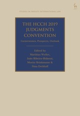 The Hcch 2019 Judgments Convention