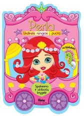 Undinėlė Perla rengiasi į puotą