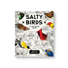 Salty Birds Coloring Book