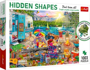 TREFL dėlionė „Kelionė ant ratų“, 1000 det.