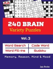 240 Brain Variety Puzzles