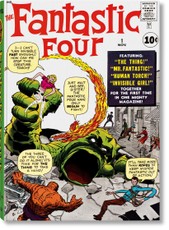 Waid: Marvel Comics Library. Fantastic Four. Vol. 1. 1961-63