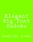 Elegant Big Font Sudoku