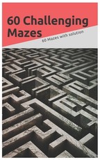 60 challenging Mazes