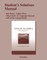 Student Solutions Manual for Linear Algebra with Applications