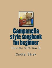 Campanella style songbook for beginner