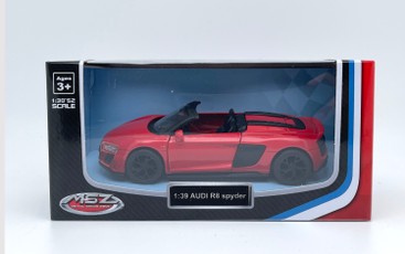 MSZ Automobilis - Audi R8 Spyder, 1:39