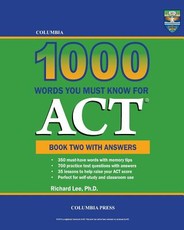 Columbia 1000 Words You Must Know for ACT