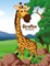 Giraffes Coloring Book 1