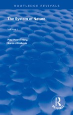 Thiery, P: System of Nature