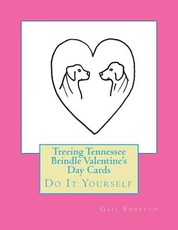 Treeing Tennessee Brindle Valentine's Day Cards