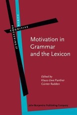 Motivation in Grammar and the Lexicon