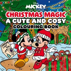 Disney Christmas Magic: A Cute and Cosy Colouring Book
