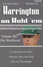 Harrington on Hold 'Em: The Workbook