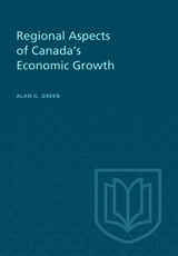 Regional Aspects of Canada's Economic Growth
