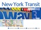 New York Transit Single Map