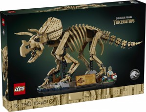 LEGO Jurassic World 7798 Triceratopo skeletas