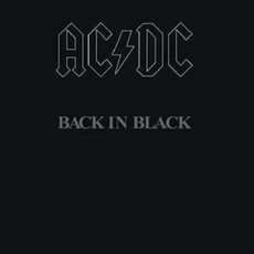 Vinilinė plokštelė LP AC/DC „Back in Black“