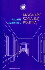Aidai iš auditorijų: knyga apie socialinę politiką