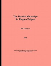 The Voynich Manuscript - An Elegant Enigma