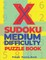 X Sudoku Medium Difficulty Puzzle Book