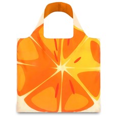 LOQI pirkinių krepšys „Frutti Orange“