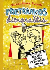 Prietrankos dienoraštis 7. Ne itin puikios TV žvaigždės istorija