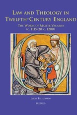 Law and Theology in Twelfth-Century England