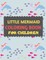 Little Mermaid Coloring Book For Children