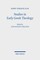 Studies in Early Greek Theology