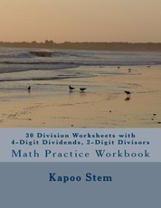 30 Division Worksheets with 4-Digit Dividends, 2-Digit Divisors