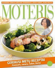 Moteris. Geriausi metų receptai 2014