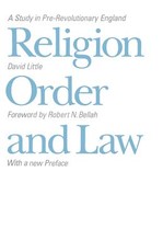 Religion, Order, and Law