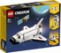 LEGO Creator 3in1 Kosminis erdvėlaivis (31134)
