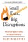 Small Data, Big Disruptions
