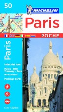 Paris Pocket - Michelin City Plan 50
