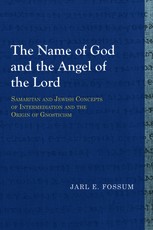 The Name of God and the Angel of the Lord