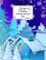 White Christmas coloring book for kids