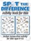 Spot the Difference Activity Book for Kids